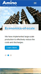 Mobile Screenshot of amino-chem.com