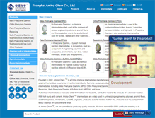 Tablet Screenshot of amino-chem.org